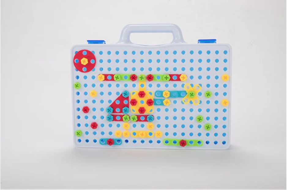 Детские игрушечные дрели креативная развивающая игрушка электрическая дрель