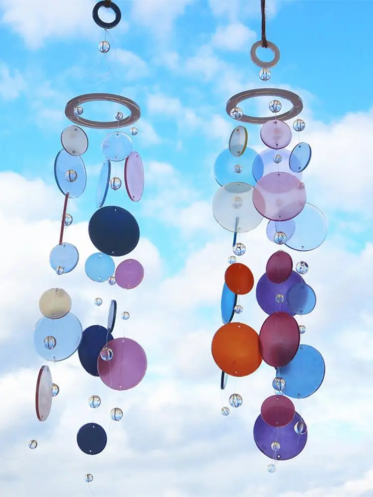 

Wind Chimes Epoxy Resin Mold Hanging Ornaments Casting Silicone Mould DIY Crafts Jewelry Home Outdoor Decorations Casting Tool