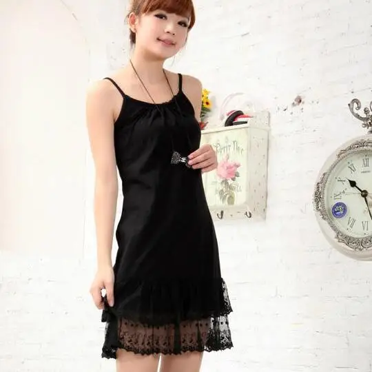 2020 Летний стиль женское тонкое хлопковое кружевное платье с цветами базовое на