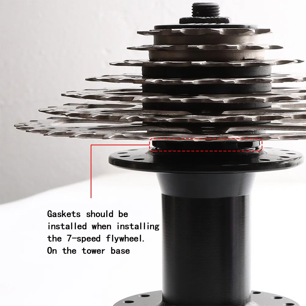 Кассета для велосипеда маховик Задняя Ступица 7 скоростей кассета S инструмент