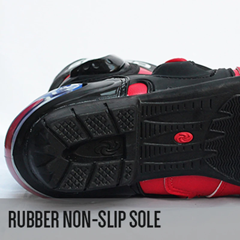 Ботинки в байкерском стиле Мужская обувь Мотоботы для верховой езды Дышащие