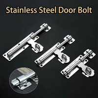 48 inch length stainless steel door latch sliding lock barrel bolt for gates fences garage shed doors silver bolt latch lock
