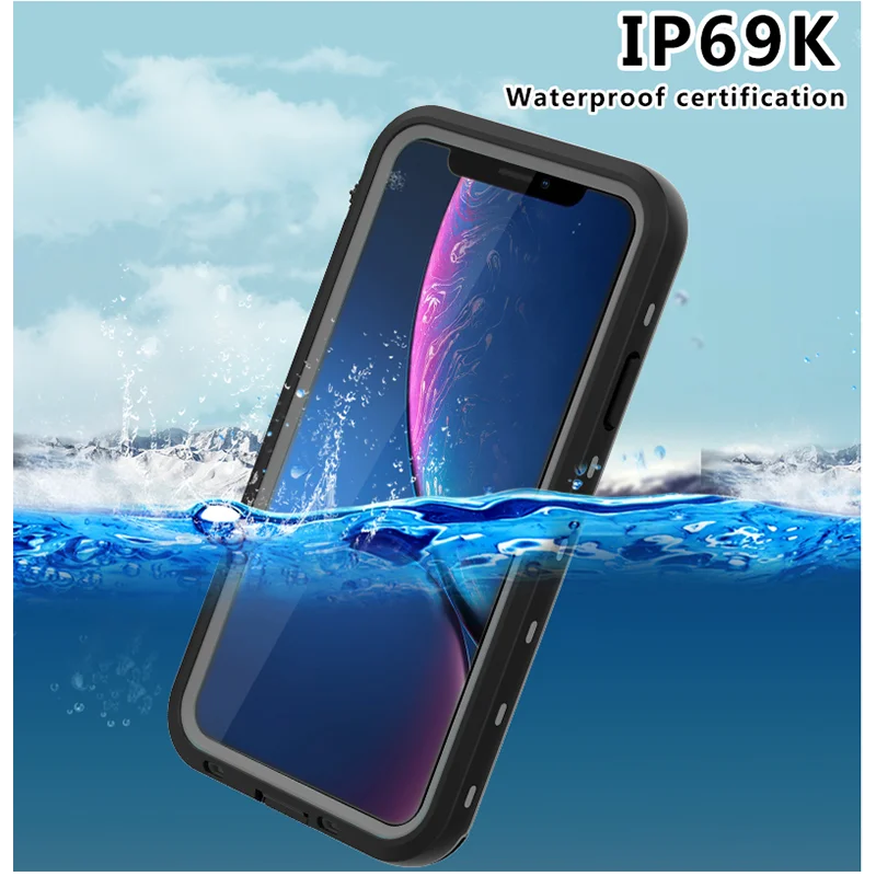 Водонепроницаемый чехол RedPepper IP68 ДЛЯ IPhone 12 11 Pro Max XS XR подводное плавание