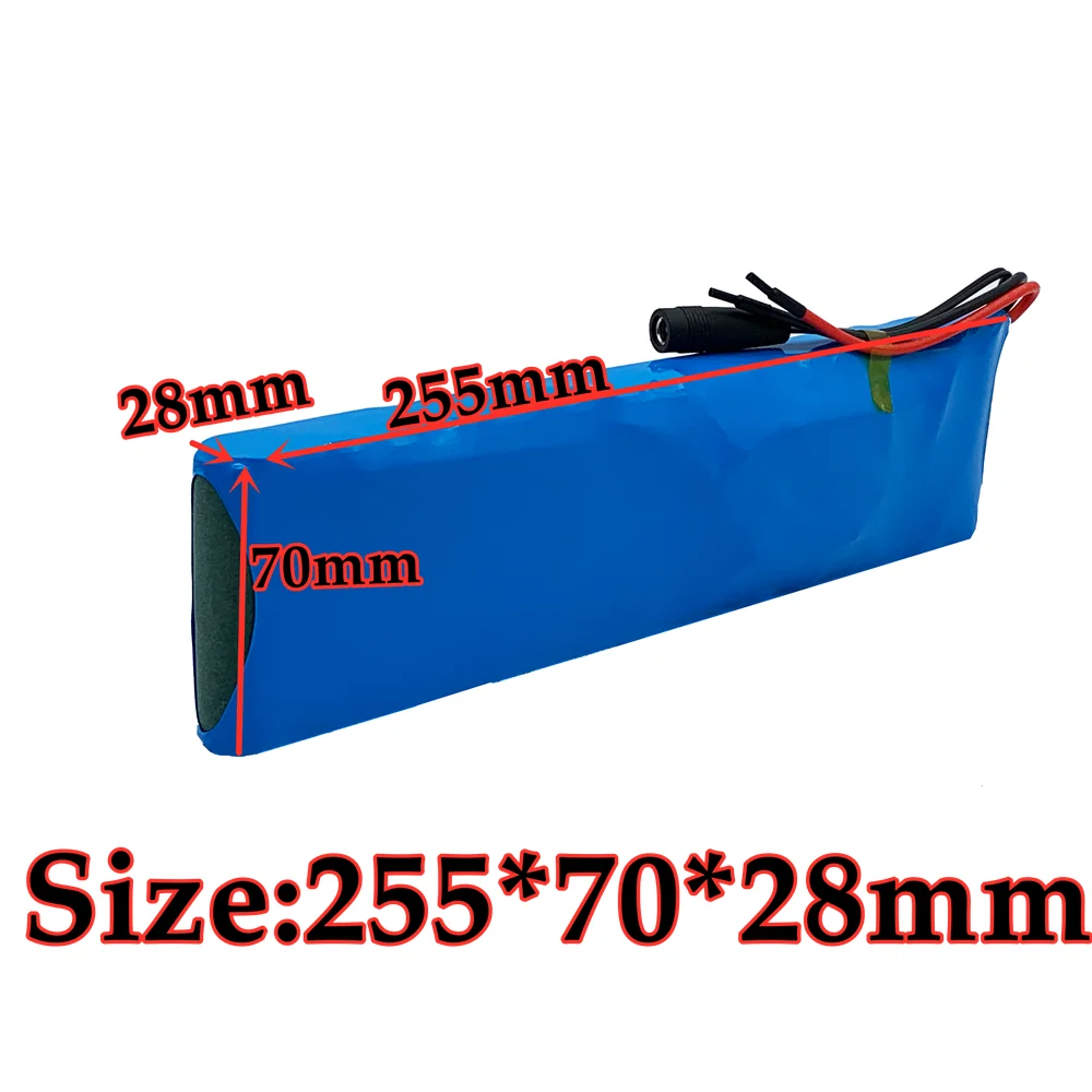 

2021 new 7s2p 29 . 4V 7800mah Li ion battery pack with 20A balanced BMS for electric bicycle scooter electric wheelchair + Charg