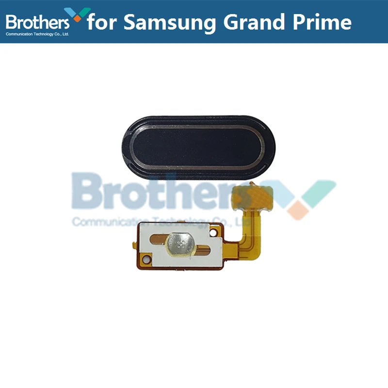 Домашний гибкий кабель для samsung Grand Prime G530 G531 SM-G530 G530H G531H G531F домашняя кнопка гибкий кабель для телефона запасная часть - Цвет: G530Black ButtonFlex