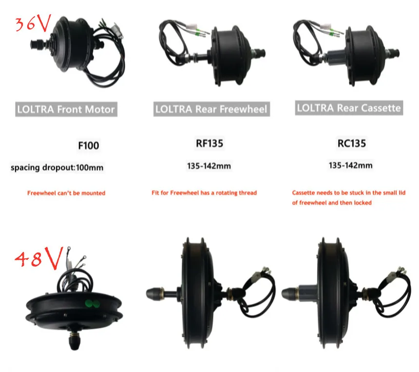Mountain Electric Bicycle Rear Wheel Conversion Kit Regeneration Function with KT-LCD3 Display Ship From USA/Russia/Spain/China | Спорт и
