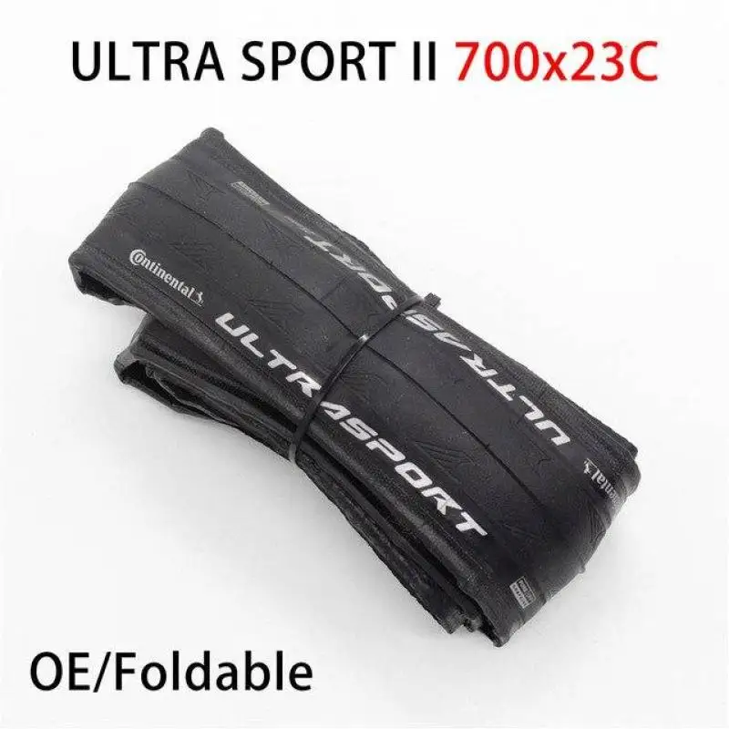 Шины для дорожного велосипеда Continental ULTRA SPORT II Sport RACE 700*23/25C 28c складные