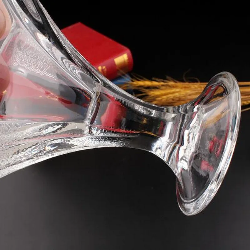 Стеклянная чашка для мороженого без свинца десерта бритого льда специальная