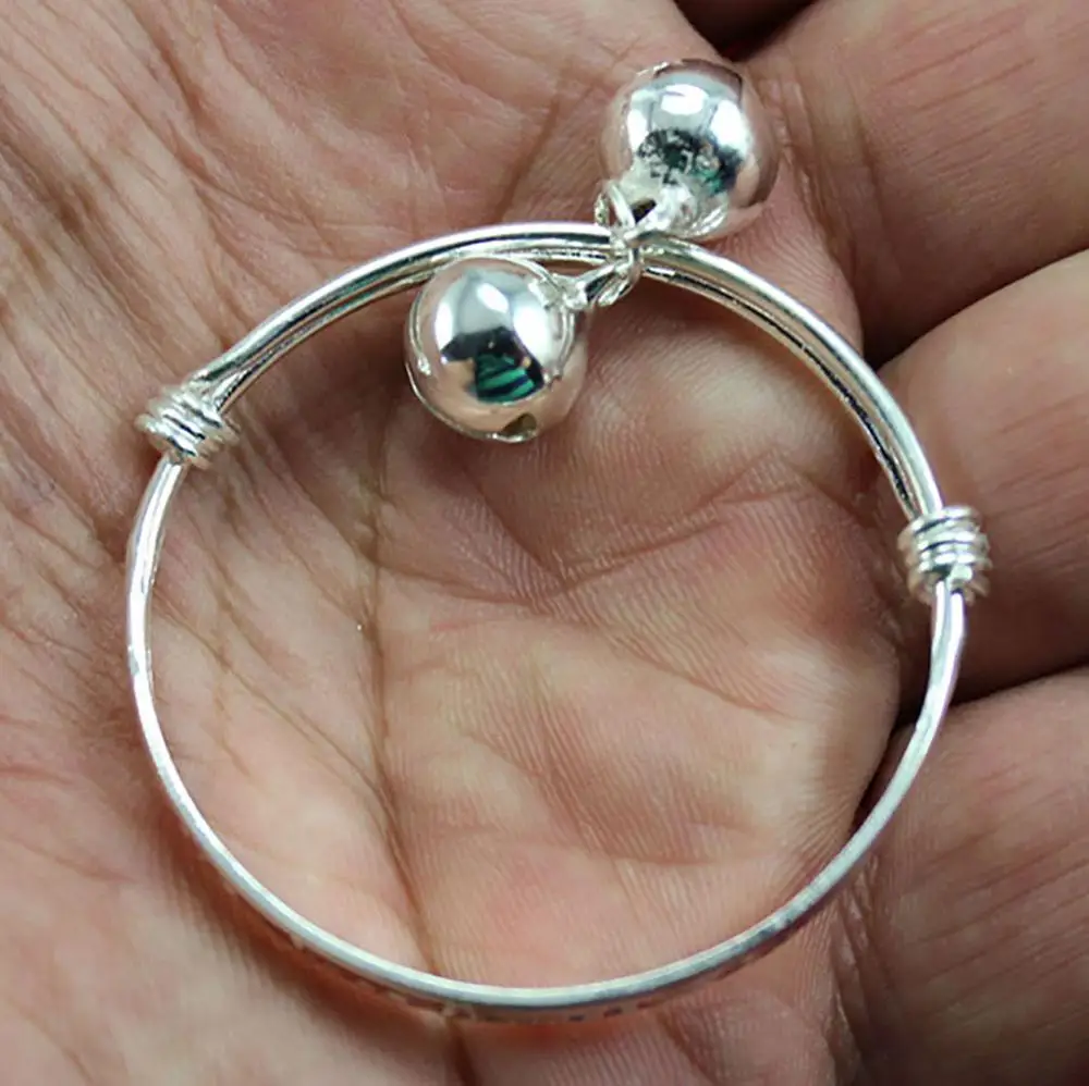 2020 Горячая новинка подарок милый дизайн 2 шт. ребенок браслет колокольчик