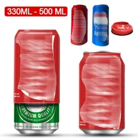 355500ml hide a beer can cover cola beer bottle cup cover sleeve case can bottle holder thermal bag for camping travel hiking