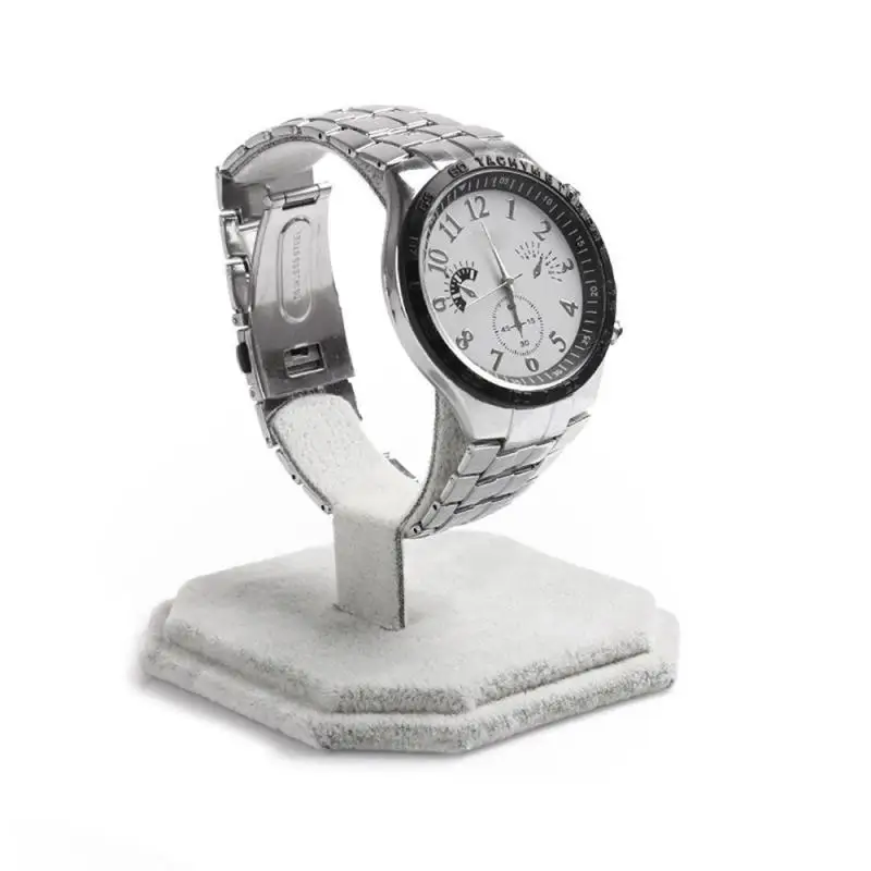 Вельветовый демонстрационный стеллаж для ювелирных изделий браслетов часов