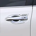 ABS хромированный Стайлинг автомобиля Дверная ручка Крышка дверная ручка отделка автомобильные аксессуары Подходит для Nissan X-trail T32 2014-2017 2018 2019