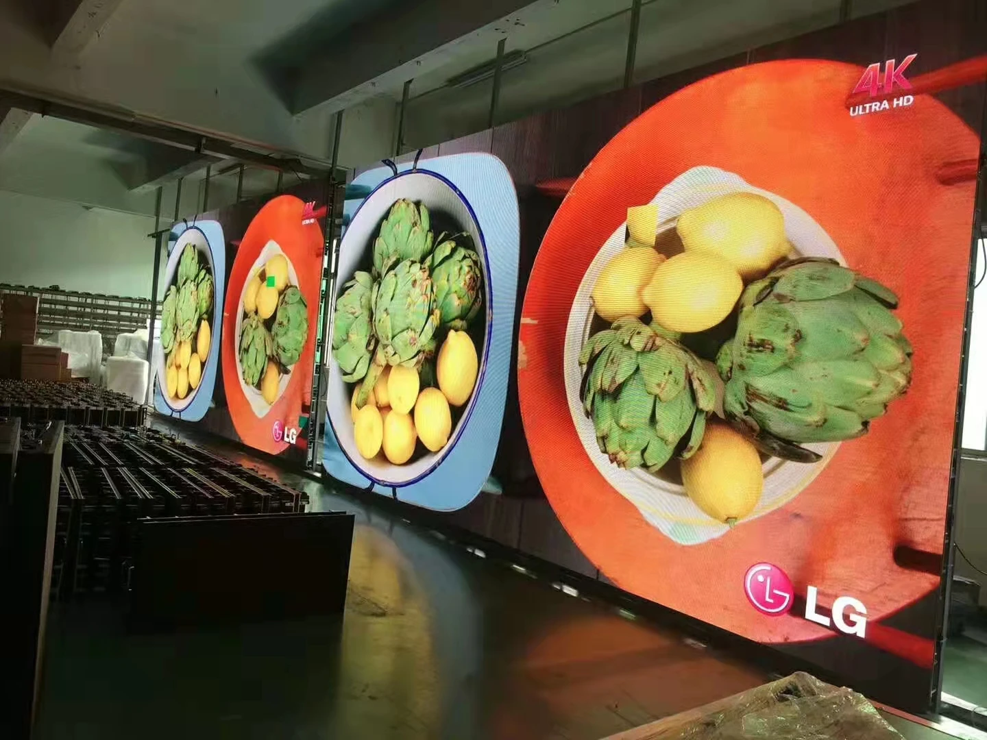 

P2.976 P4.8 P3.91 Indoor Rental Panels Outdoor LED Stage Background Rental Display Screen
