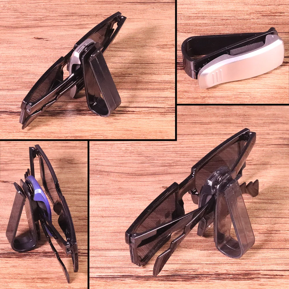 1 шт. Солнцезащитный козырек Солнцезащитные очки держатель для очков зажим