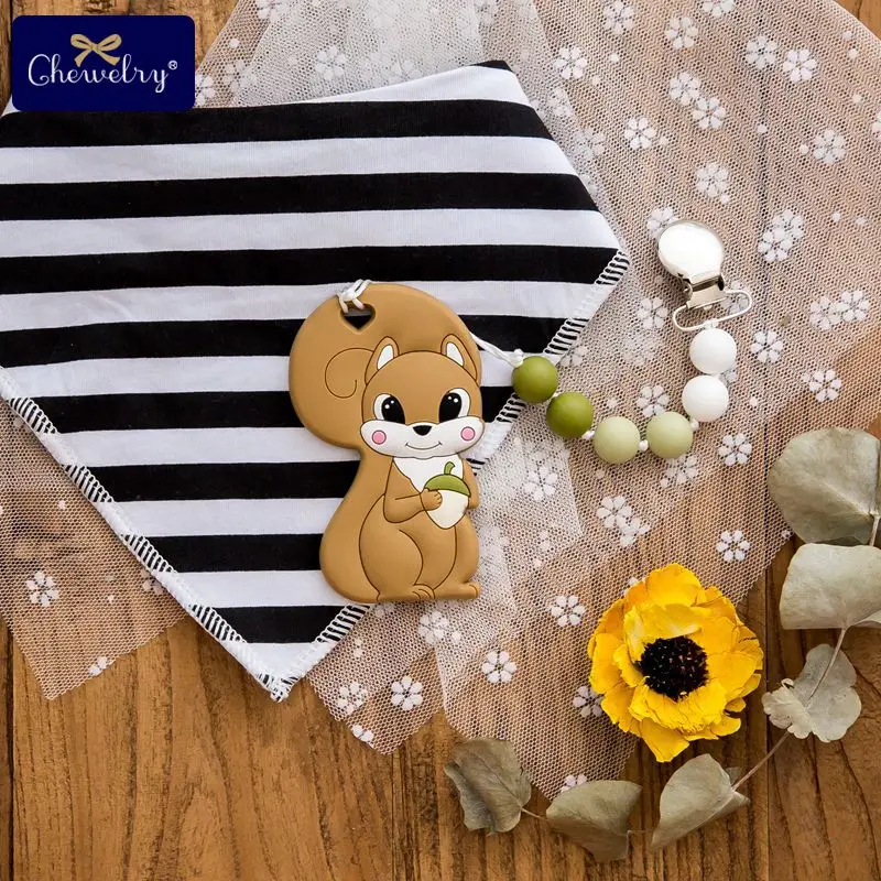 1 шт. силиконовый Прорезыватель для зубов Треугольники Шарф Для Вытирания слюней