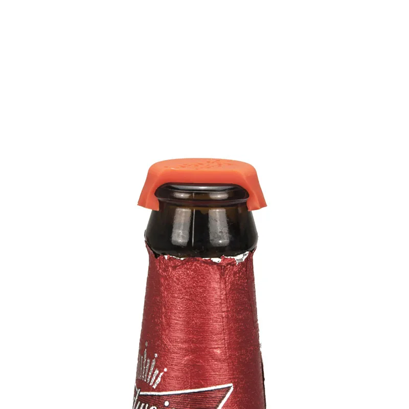 6 шт. силиконовые крышки на бутылки пива напитков крышка колу содовой утечек