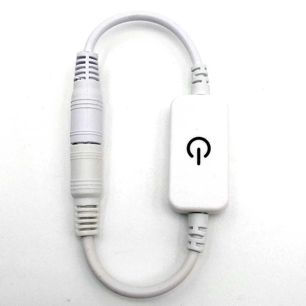 Одноцветный светодиодный диммер с управлением яркостью 12 В постоянного тока 12-24