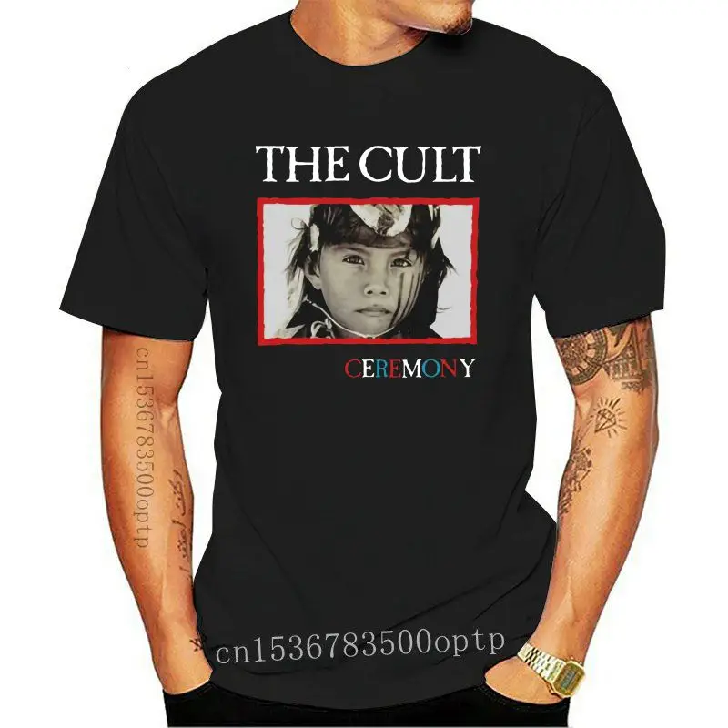 

The Cult Ceremony Mens Black Rock T Shirt New Sizes S M L Xl 2Xl 3Xl 3Xl 3Xl Loose Size Tee Shirt