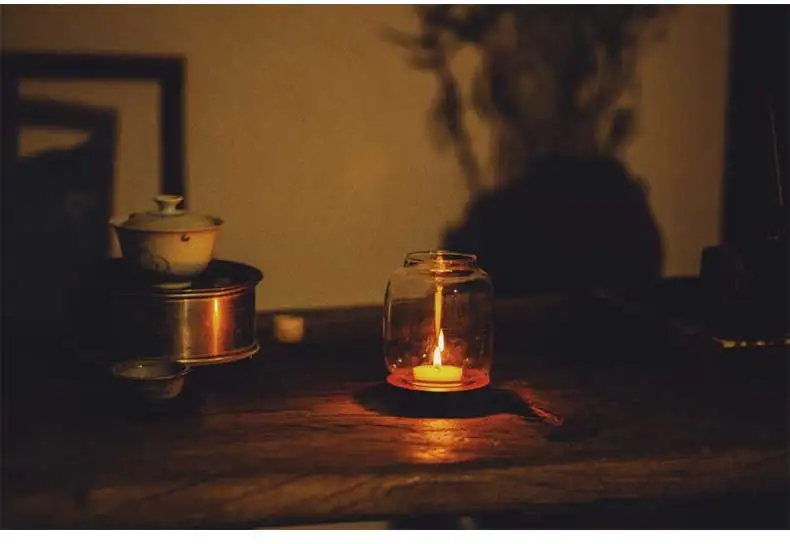 Креативный подсвечник в скандинавском стиле роскошный геометрический