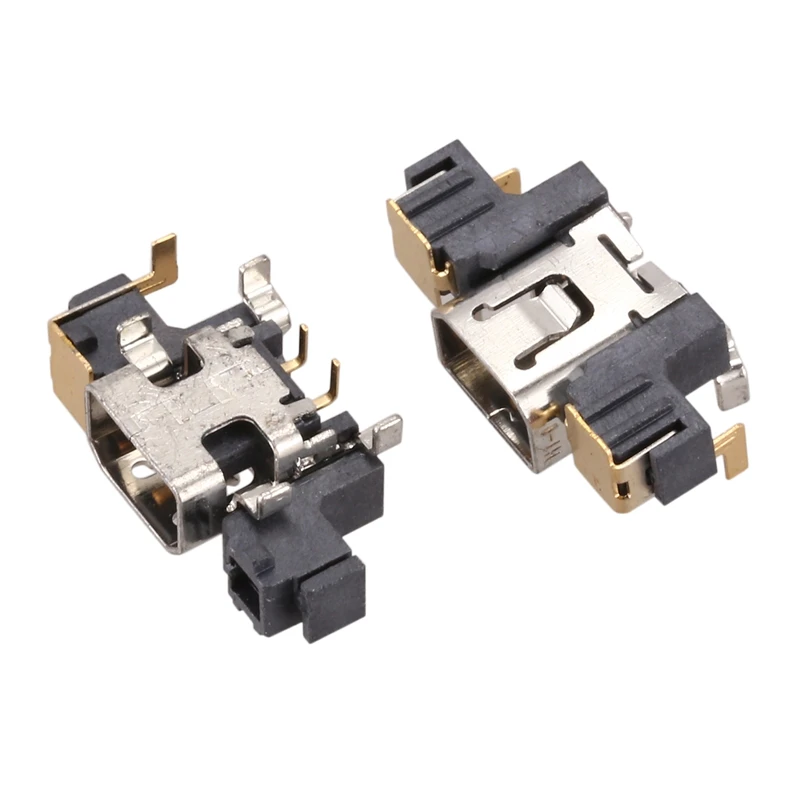 10Pcs/Lot Power Jack Socket Charger Charging Port Replacement for Nintendo New 3Ds/New 3Ds Ll/New Xl | Электроника