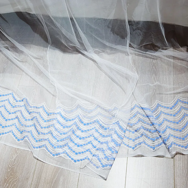 Bestellen Sommer Neue Jurte Kuppel Moskito Netz Prinzessin Hause Decke 1,8 M Bett Freies-montage Zelt 2,0x2,2 Vorhänge Bett Wohnkultur