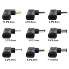 Адаптер питания для ноутбука, штекер постоянного тока, разъем USB Type C-Универсальный 4,5*3,0 мм, штекер для Lenovo Hp Asus Dell, зарядное устройство для ноутбука