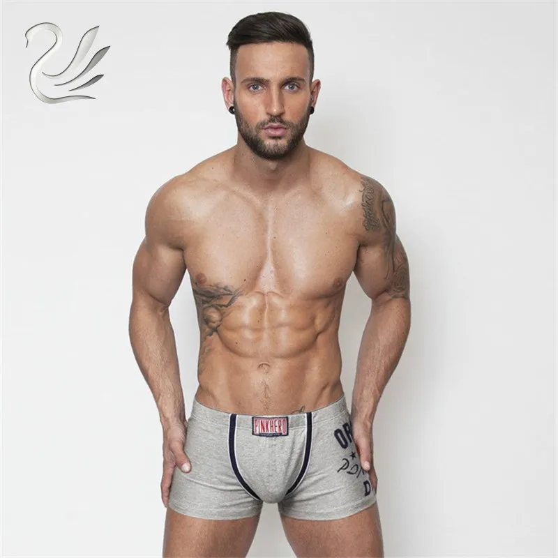 4 предмета модные сексуальные боксеры для мужчин шорты знаменитые брюки