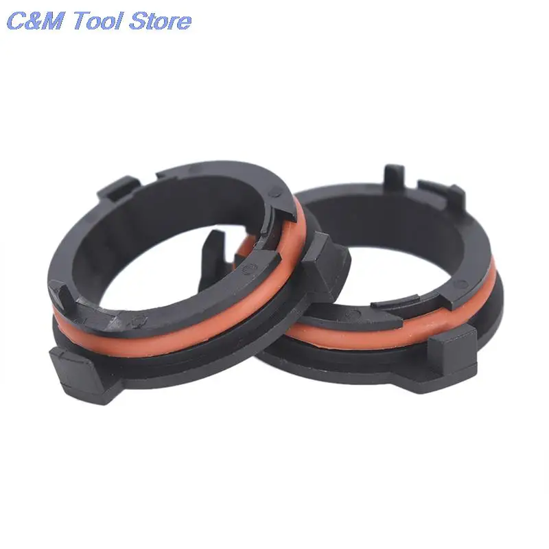 New 2pcs Car model LED Headlight Bulbs Holder Adapter Lamp Base Led Front Kit H7 |
