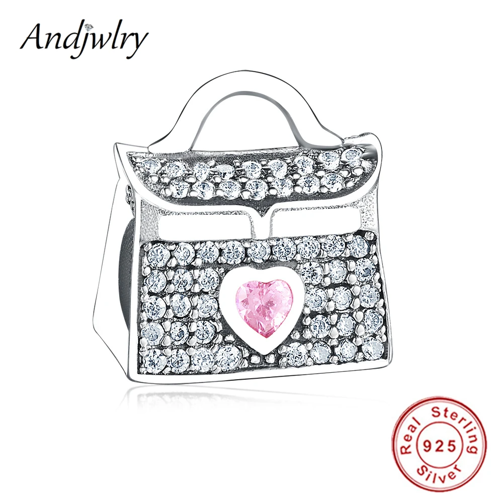 Подходят для оригинального браслета талисмана подлинные бусины из серебра 925