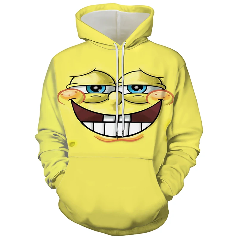 

New autumn hoodie 3D whole body print anime cartoon cartoon hoodie men and women popular pullover casual sports street clothes