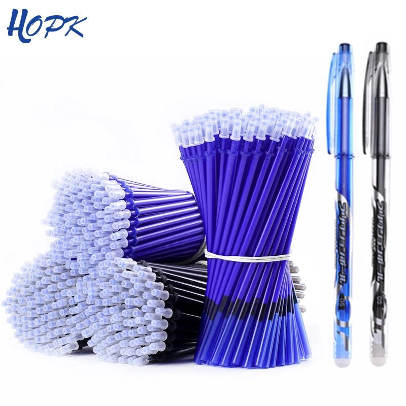 53 шт./компл. стираемая гелевая ручка 0 5 мм стержень с синими черными чернилами