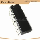 10 шт.лот cd4093nl CD4093BE DIP14 CD4093 DIP 4093 DIP-14 4093BE новая оригинальная деталь