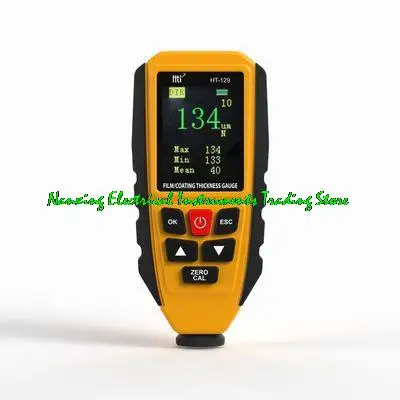 

Цифровой измеритель толщины лакокрасочного покрытия автомобиля 0 ~ 1300 мкм