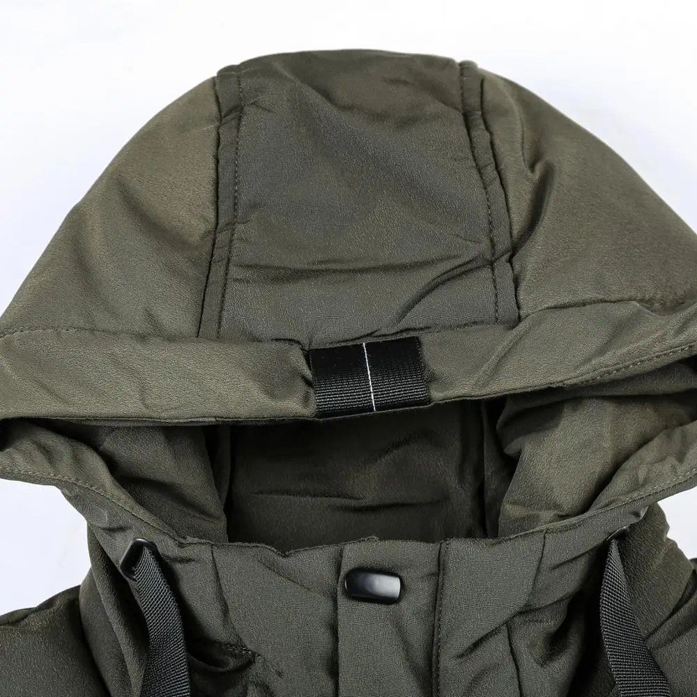 

2020 New Clothing Winter Down Jacket Men Business Long Thick Winter Coat Men Solid Fashion Outerwear Warm Long Coat Man
