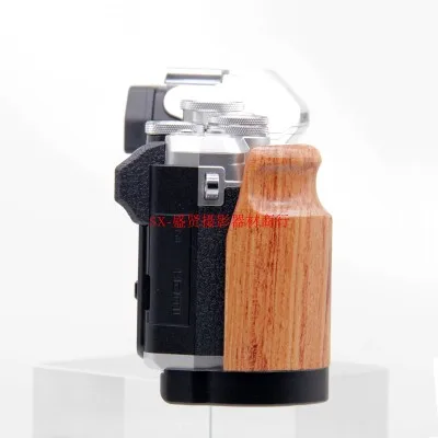 Деревянный L-образный кронштейн для штатива с шариковой головкой быстросъемная