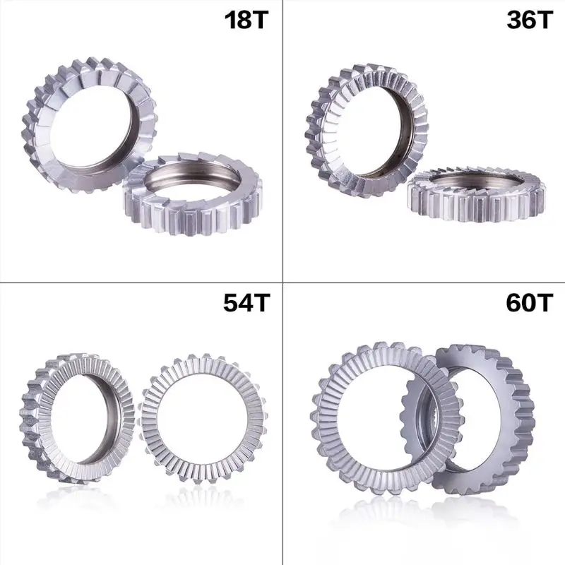 

Bike 18T/36T/54T/60T Star Ratchet Bicycle Hub Service Kit Bicycle Hub Gear Parts