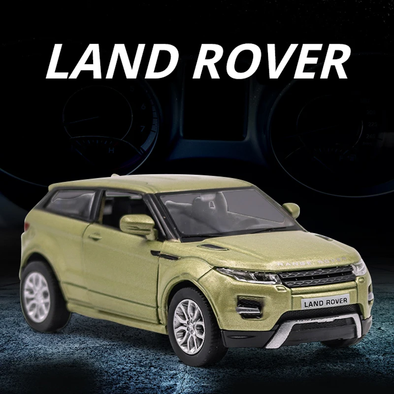 Модель автомобиля 1:36 Land Rover Aurora модель из сплава детская игрушка подарок для