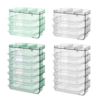 multi layer side dishes rack countertop wall mounted storage dish tray holder organizer rack for kitchen prepare dishes