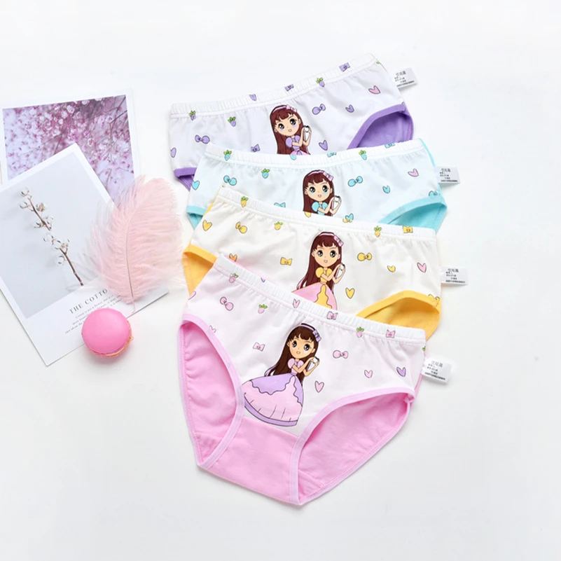 1 шт. детские трусы-брифы для девочек | Мать и ребенок