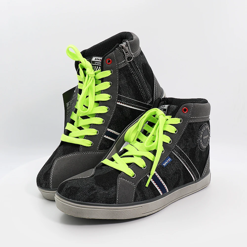 2021 мотоциклетные ботинки Обувь для отдыха в байкерском стиле Мужские и женские