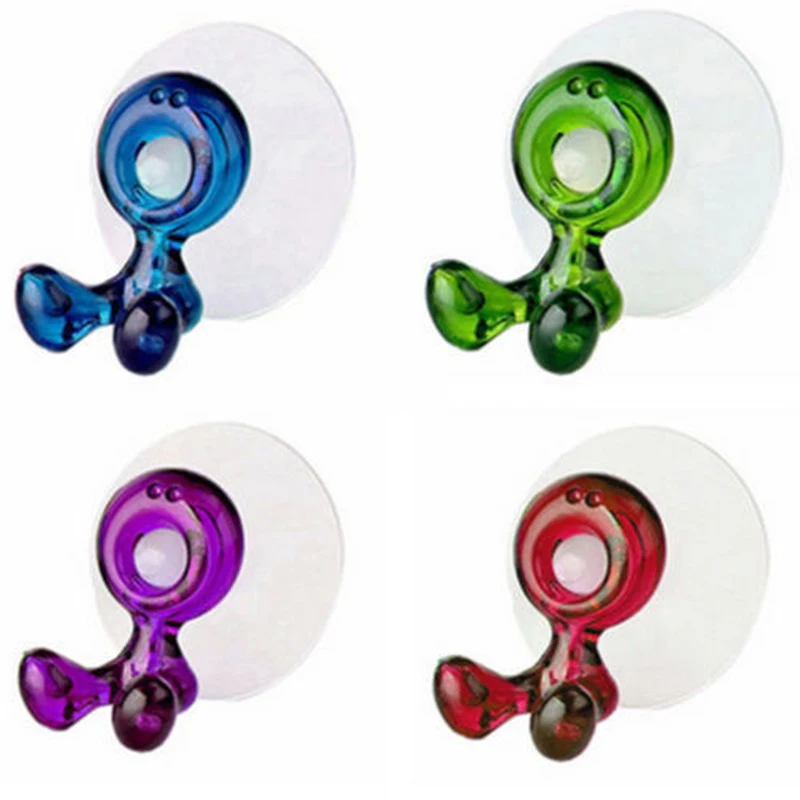 Держатель для зубной щетки Стойка бритвы Органайзер на присоске настенный