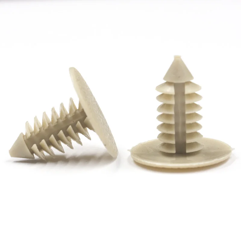 

20 шт. новый 9 мм фиксатор обшивки панели автомобиля крышка багажника капот авто пластиковый крепеж заклепка