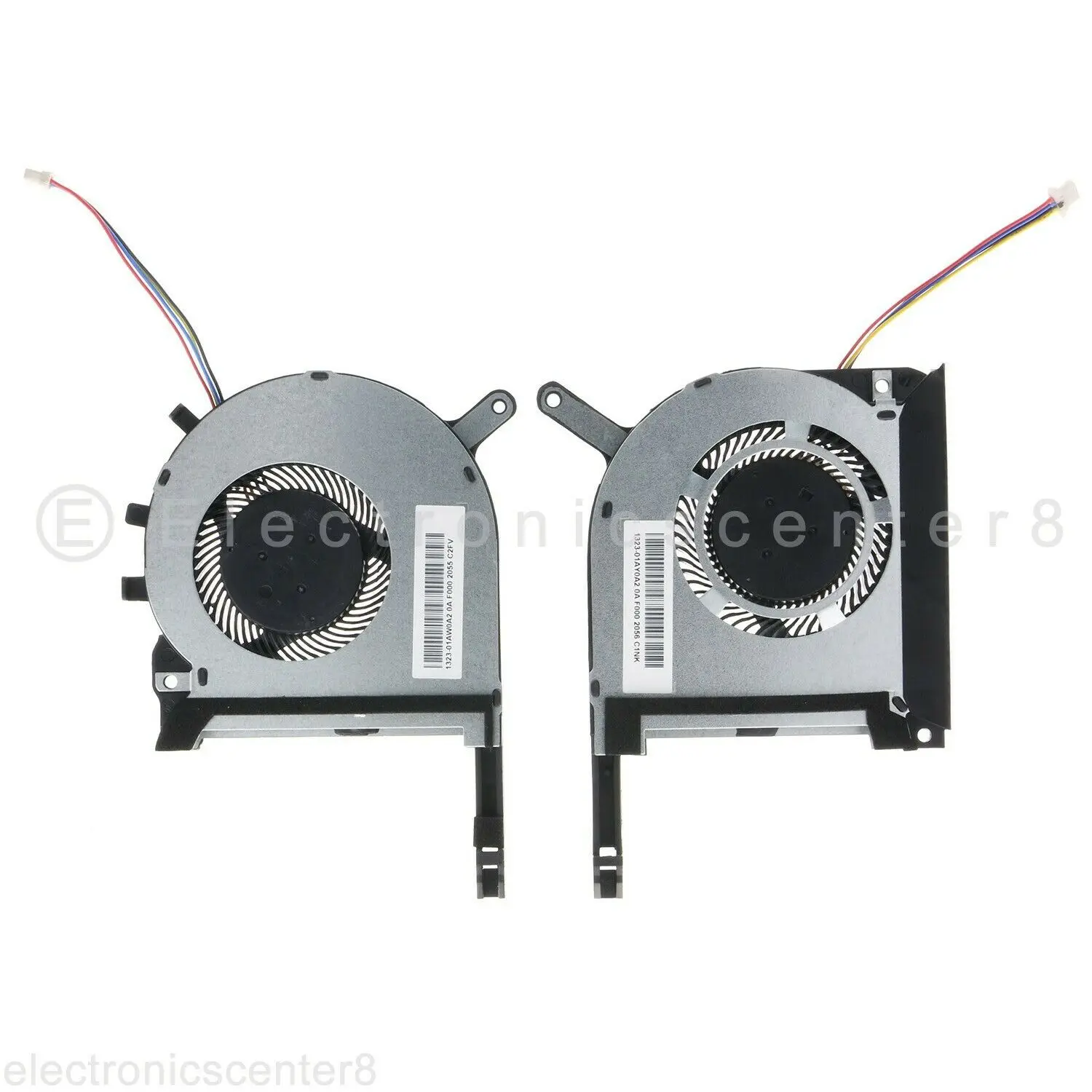 

JIANGLUN NEW For Asus TUF Gaming FX505 FX505GE FX505GM FX505DT FX705 CPU&GPU Cooling Fan