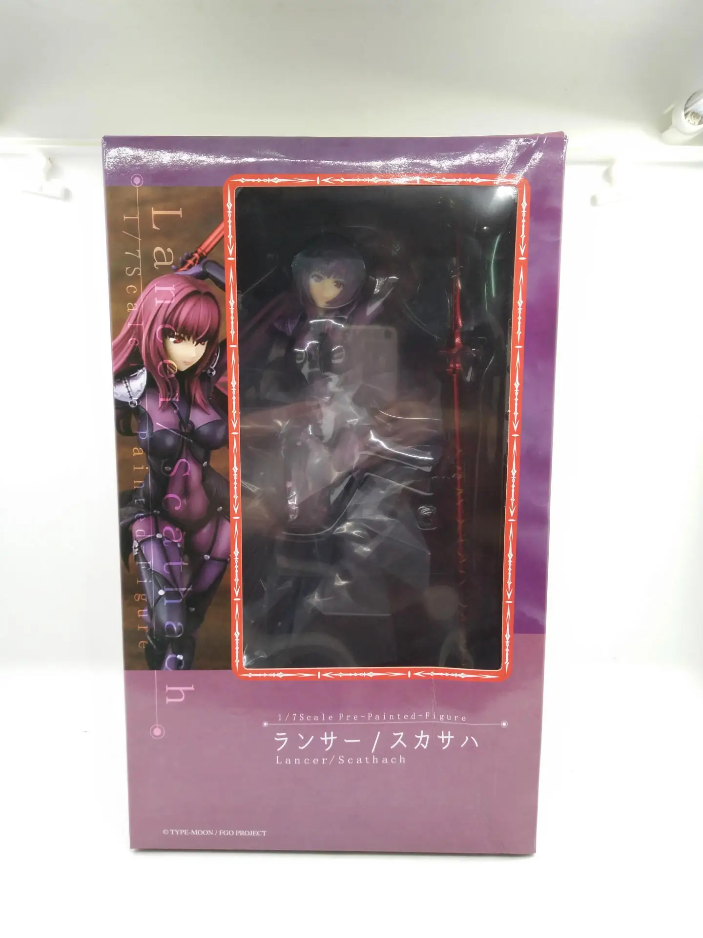 Fate/Grand Order FGO Lancer Scathach с длинными лямками сексуальные девушки ПВХ экшн фигурки