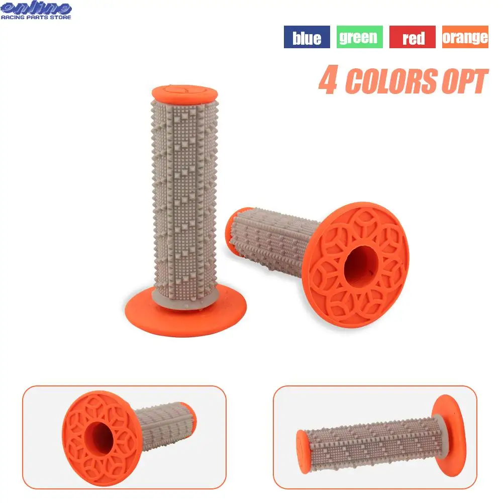 

Silicon 7/8" 22mm Handlebar Grip Brake Rubber For EXC SX CRF YZF WRF KX KXF Dirt Pit Bike Pro taper moto cross Pit dirt Bike