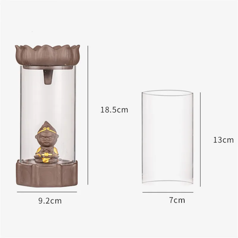 Домашний декор Обезьяна Король ветрозащитная с задней крышкой ладана фэн шуй