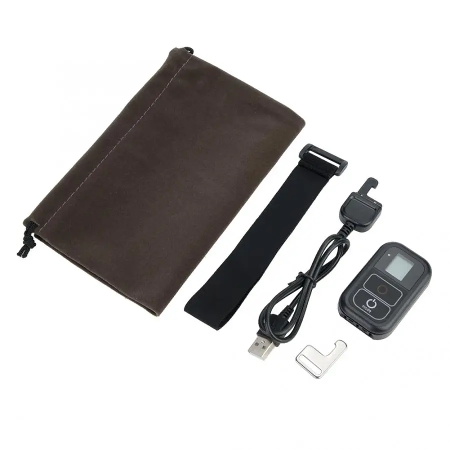 Водонепроницаемый беспроводной Wi-Fi пульт дистанционного управления для Gopro Hero 7 6