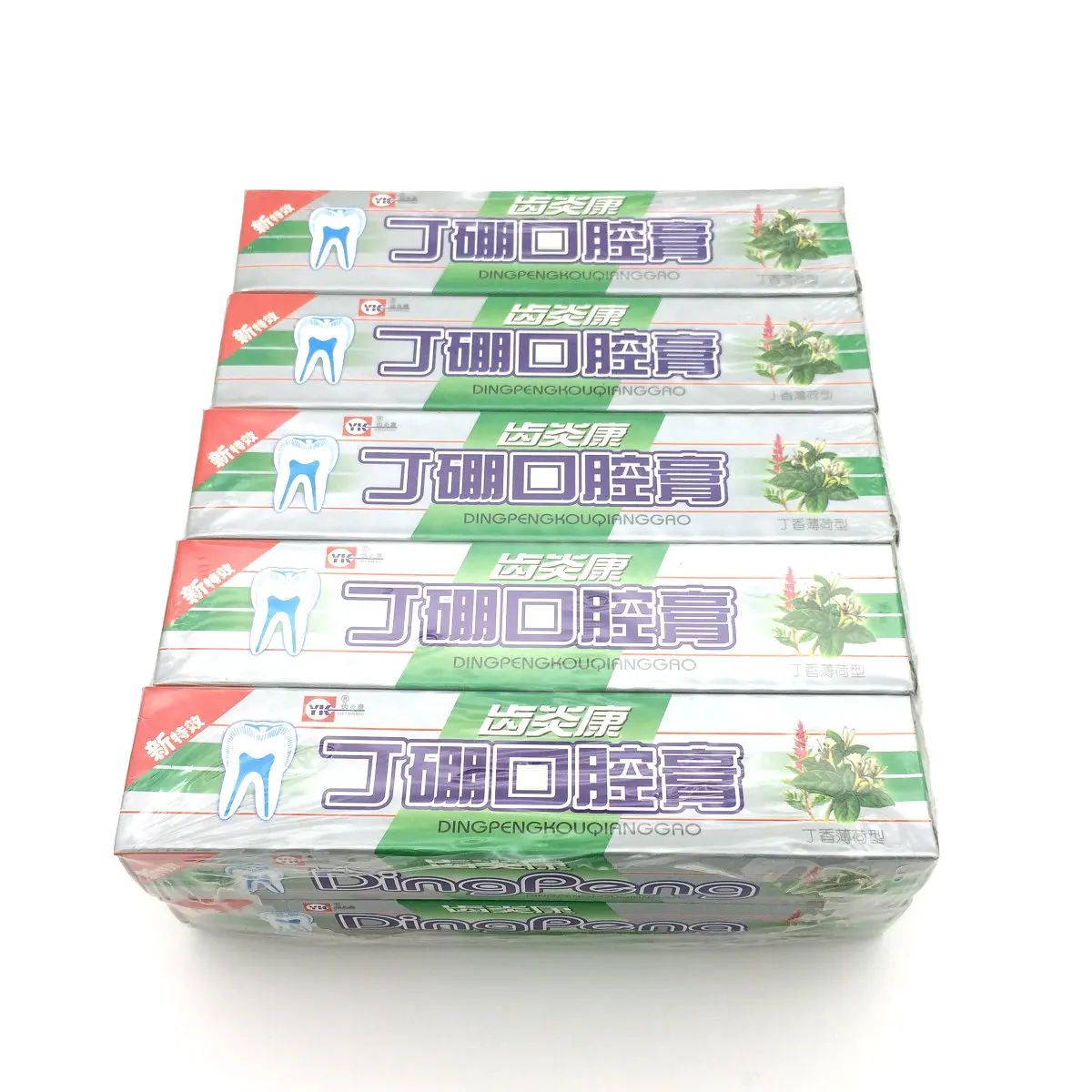 10 шт. антибактериальная зубная паста для рта 55 г|Зубная паста| |