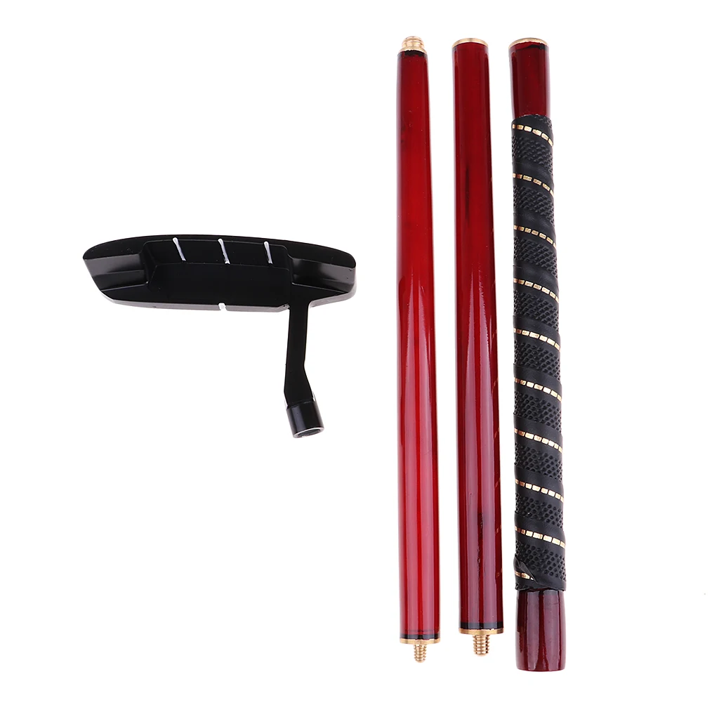 

Foldable Golf Putter Club For Golf Putting Practice Training Golf Accessory