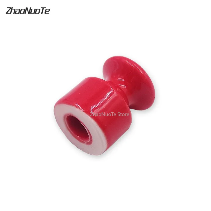 5 шт. Керамический Настенный изолятор электрический провод Соединительный